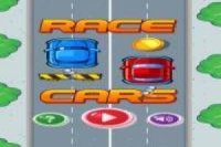 Exciting car race