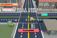 Simulatore: controllo del traffico