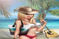 Барби: сексуальное пляжное бикини