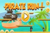 Fun pirate race