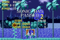 Garou dans Sonic 1