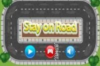 Stay on road