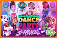 PAW Patrol: Surprise Dance Party Game