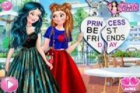 Journée des meilleurs amis avec des princesses