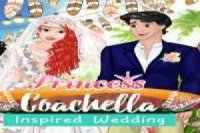 Disney Princesses: Wedding at Coachella