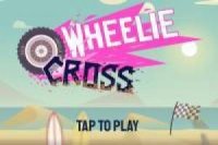 Wheelie Cross: Skill with the motorcycle