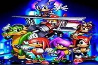 Sonic in chaotix