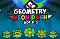 Geometry Dash Neon: World 2