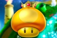 Марио: спасает золотой гриб