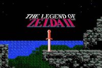 The Legend of Zelda II: Hackrom with Zelda