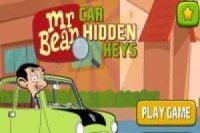 Mr. Bean: chiavi nascoste per auto