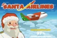 Aerolínea de Santa: Entrega de Regalos