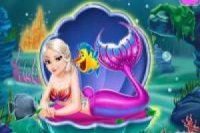 Elsa: Mermaid Dress Up
