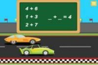 Learning to add with cars