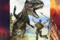 Atirador mortal: Dinossauros de caça