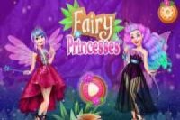 Dress up princesses from fairyland