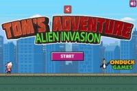 A Aventura de Tom: Invasão Alienígena
