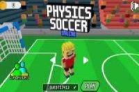 3D fyzika fotbalu