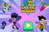 Teen Titans Go!: Créateur de super héros