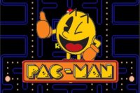 Klasická arkádová hra Pac-Man