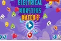 Monstres électriques Match 3