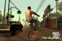 Puzzles Bitspiele: Grand Theft Auto San Andreas mit dem Fahrrad