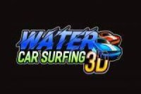 Surf de voiture en eau 3D