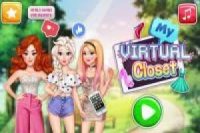 Princesas Disney: My Virtual Closet