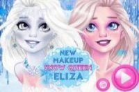 Nouveau maquillage Elsa
