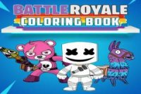 Battle Royale Coloring Book