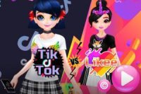 Божья коровка: TikTok Girls vs Likee Girls