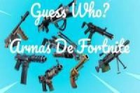 Guess the Fortnite Weapon