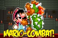 Mario combat