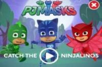Masques PJ: Capturez les Ninjalinos