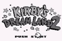 Kirby's Dream Land 2 Game