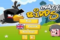Crazy Birds al estilo Angry Birds