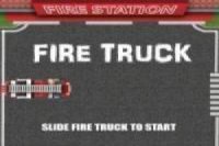Quebra-cabeças com caminhões de bombeiros