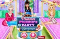 Principesse Disney: pigiama party
