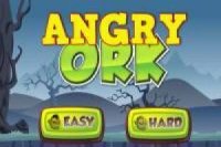 Angry Birds style orcs