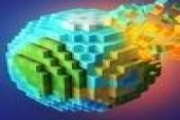 Svět Minecraft Pixel