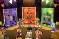 Paw Patrol: Halloween Puzzle Party Game