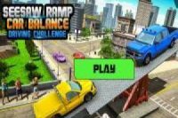 Cars: Balance in the Ramp Challenge