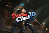 فري فاير - Subway Clash 3D