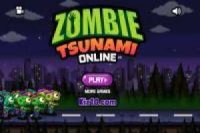 Зомби цунами онлайн