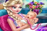 Elsa aus Frozen schwanger und ihr geliebter Jack