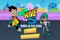 Teen Titans Go!: Robin VS See-More On Line