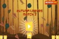 Осенние листья: матч 3