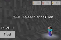 Minecraft नोब एस्केप हग्गी वूगी