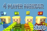Parkour 4 hráči
