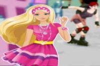Barbie: stile di pattinaggio